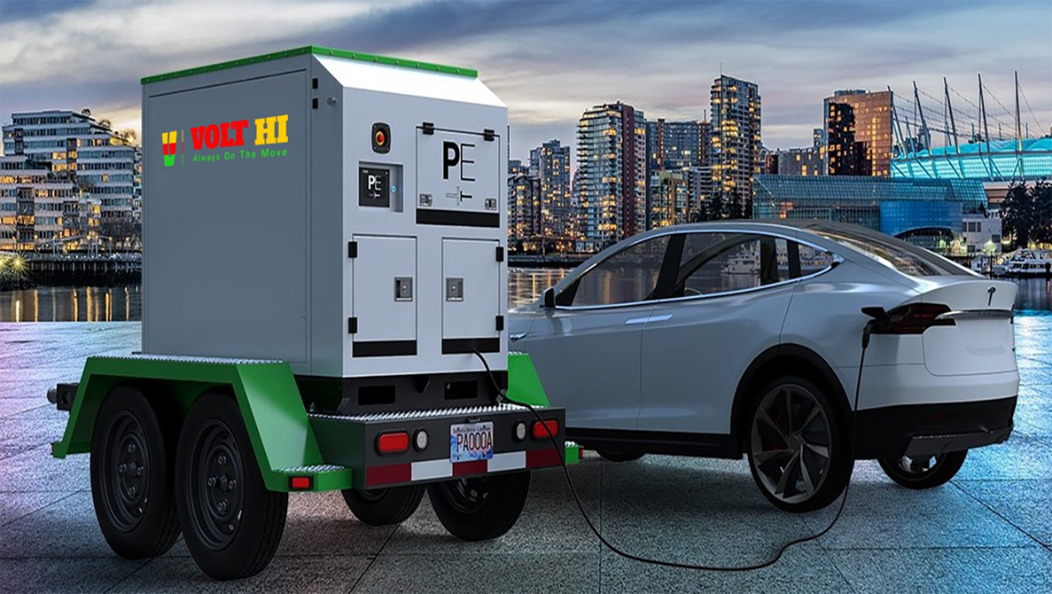 Mobile DC Fast Charger